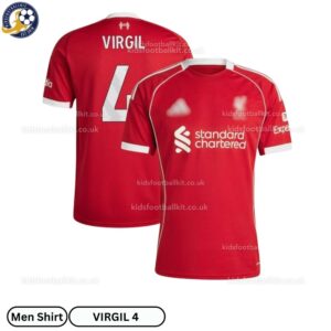 Lvr^_^pooI Home Men Football Shirt 202526 – VIRGIL 4-overview